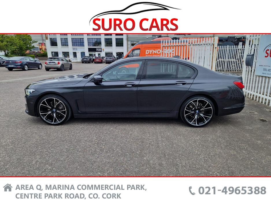 2019 BMW 7 Series 3L Diesel For Sale Images