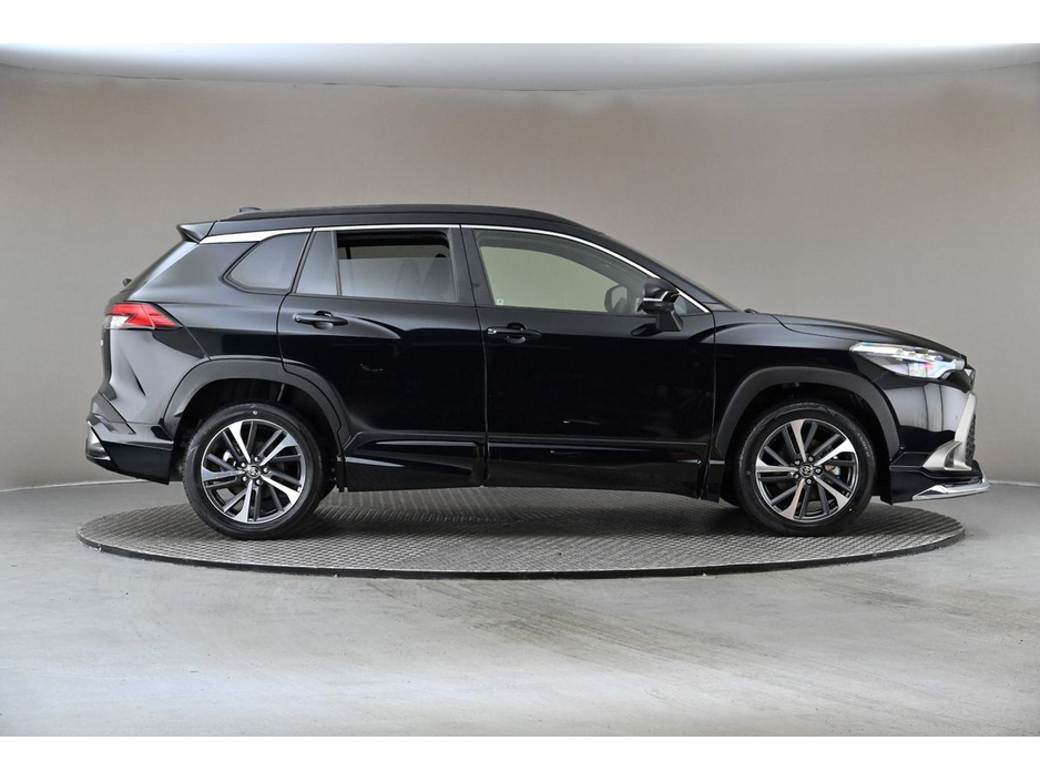 Toyota Corolla Cross 1.8 PETROL HYBRID *MODELLISTA BODY KIT*HALF LEATHER*360 PAN CAM* — thumbnail 11