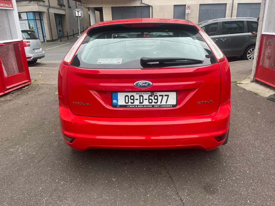 2009 Ford Focus 1.4L Petrol For Sale Images