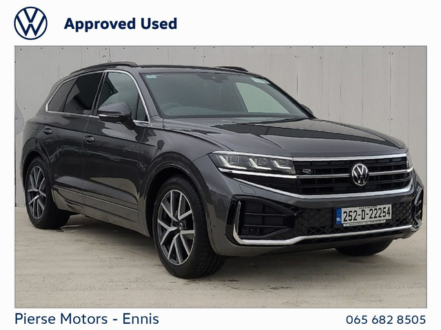 2025 VOLKSWAGEN TOUAREG 3.0TDI 231HP R LINE 4M DSG 2 SEAT CV - Factory Hitch