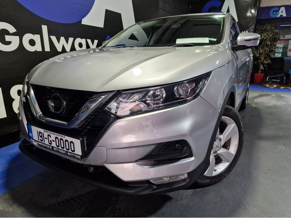 Used Nissan Qashqai 2019 in Galway