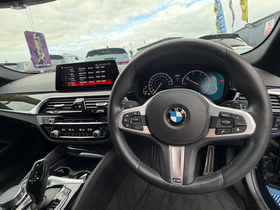 BMW 5 Series M-SPORT X-DRIVE - 2.0L DIESEL - AUTO - 12M WARRANTY - CAR: 2618 — thumbnail 24