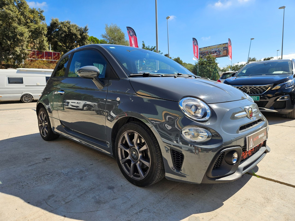 2020 Abarth 595C 1.4L Petrol For Sale Images
