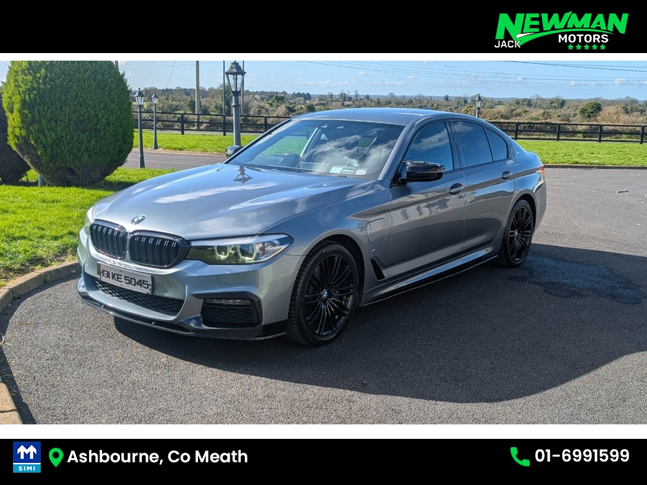 2019 BMW 5 Series 2L Petrol Plug-in Hybrid For Sale Images