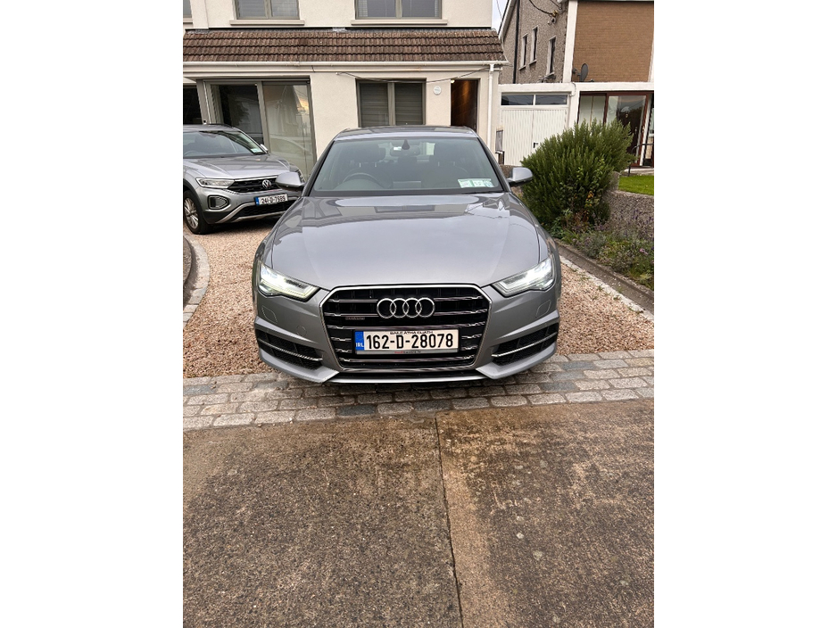 Audi A6 2.0 TDI S LINE QUATTRO 187BH 187BHP 4DR AUTO 190PS