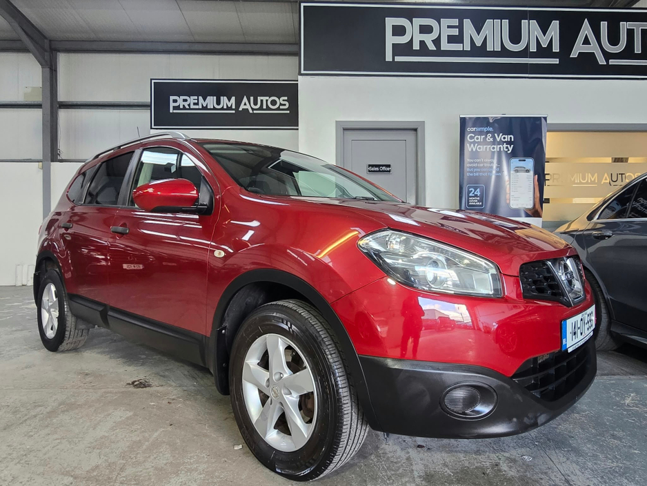 2014 Nissan Qashqai +2 For Sale Images
