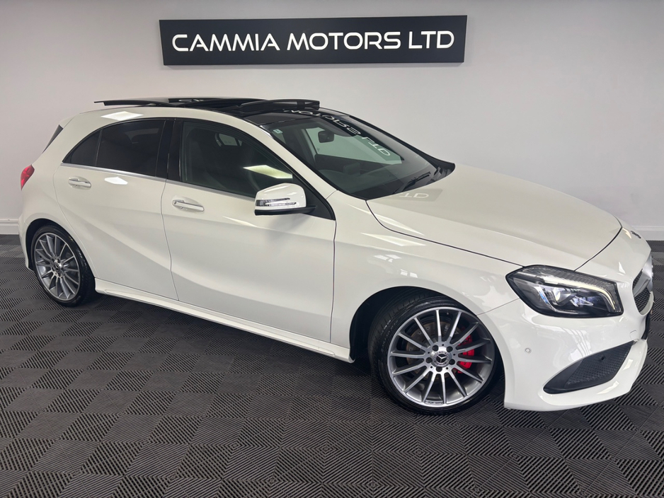Used Mercedes-Benz A-Class 2018 in Dublin