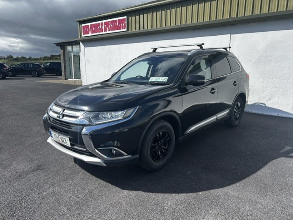 2017 Mitsubishi Outlander 2.3L Diesel For Sale Images