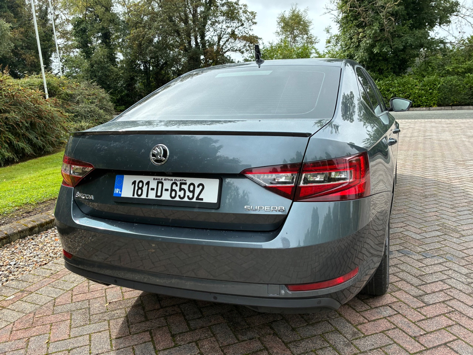 2018 Skoda Superb 2L Diesel For Sale Images