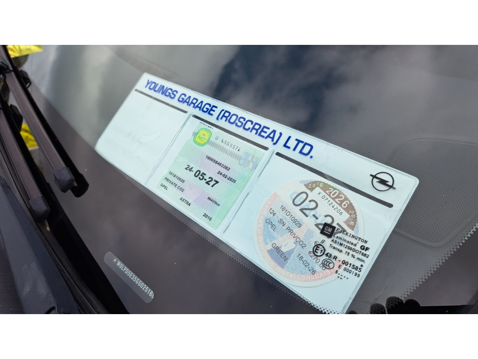 Opel Astra 1.6 CDTI 136PS 4DR AUTO — thumbnail 8
