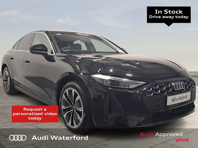 2026 AUDI A5 E Hybrid quattro 220 KW SE from €635 per month