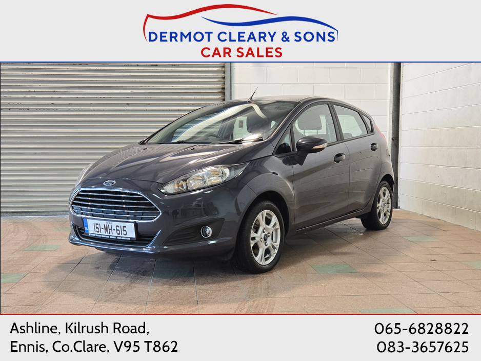 2015 Ford Fiesta 1.2L Petrol For Sale Images