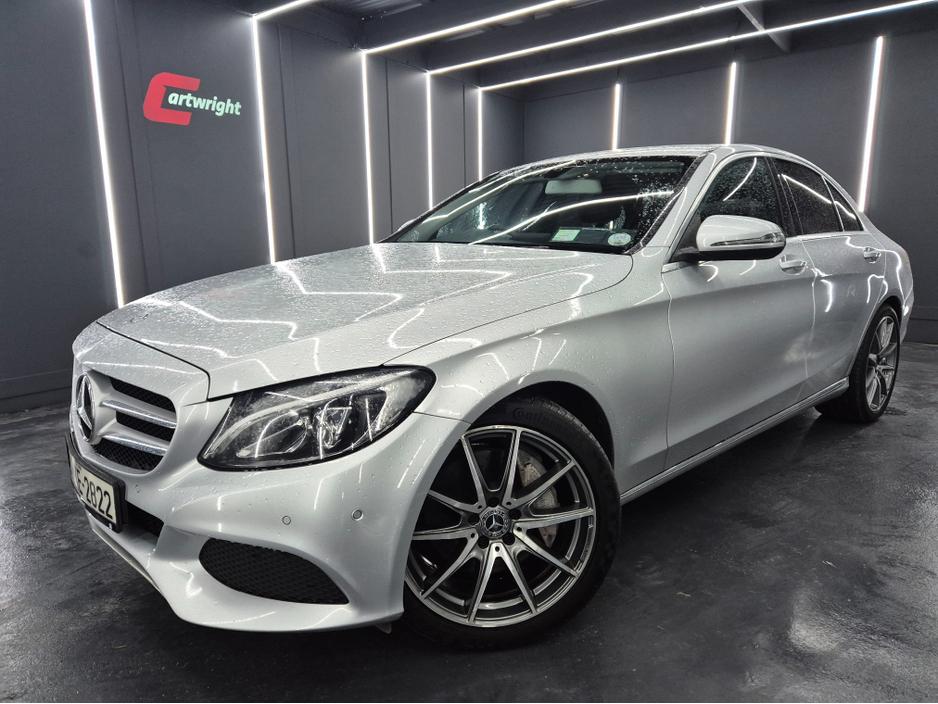 2015 Mercedes-Benz C Class 2.0L Hybrid For Sale Images