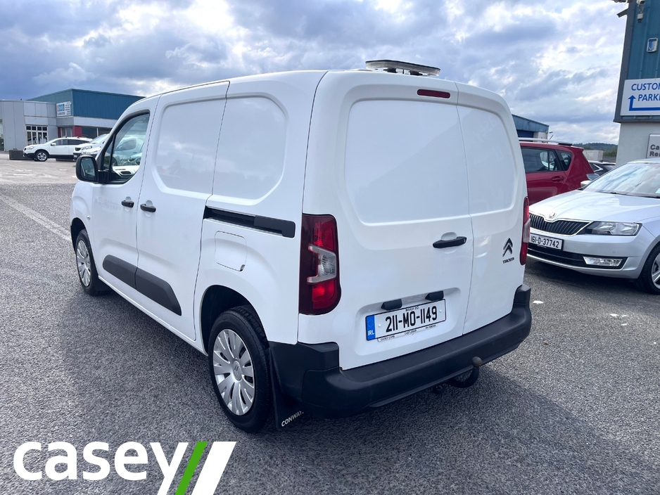 2021 Citroen Berlingo 1.5L Diesel For Sale Images