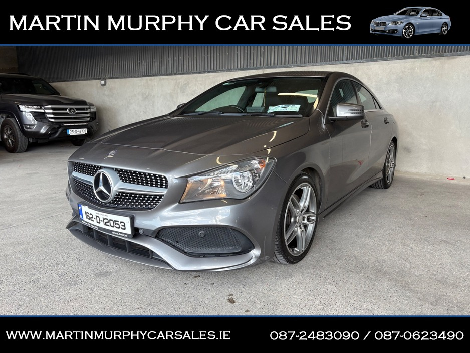 2016 Mercedes-Benz CLA Class 2.1L Diesel For Sale Images