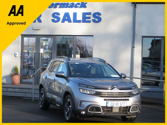 2022 CITROEN C5 AIRCROSS Feel Pack Blue HDI 130 5DR