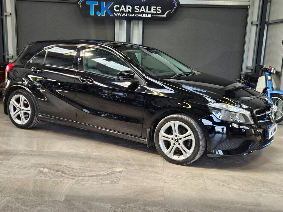 Used Mercedes-Benz A-Class 2014 in Galway