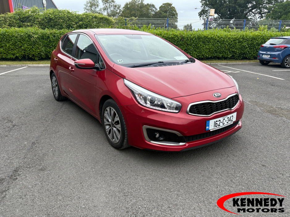 2016 Kia Ceed 1.6L Diesel For Sale Images