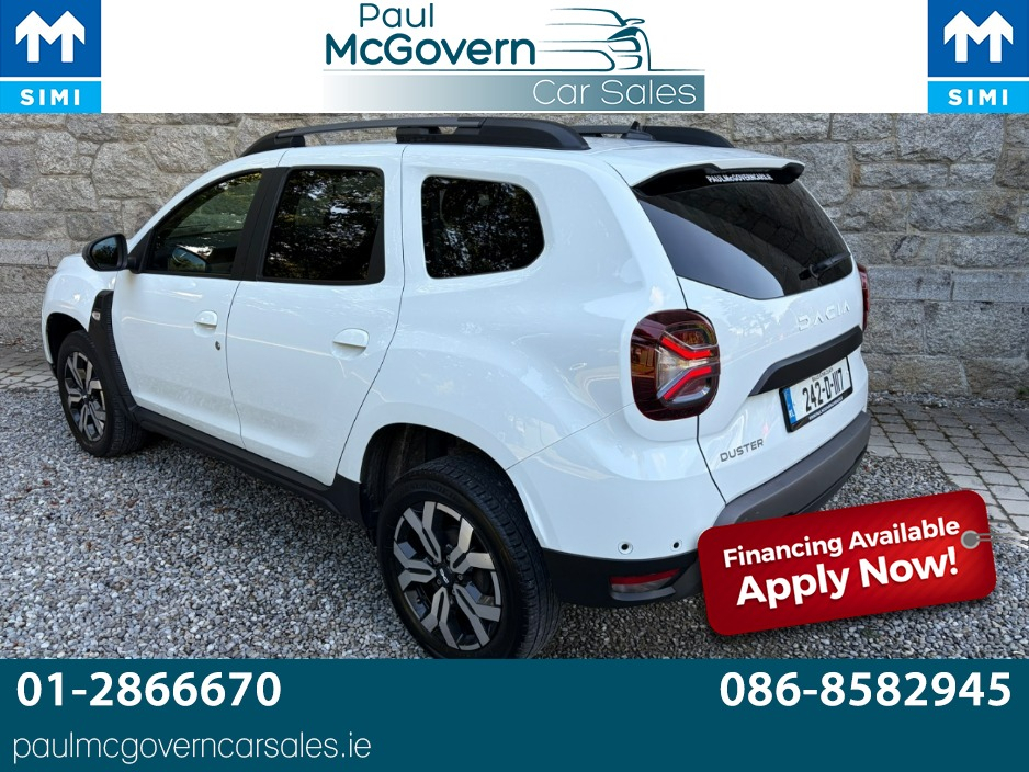 2024 Dacia Duster 1.5L Diesel For Sale Images