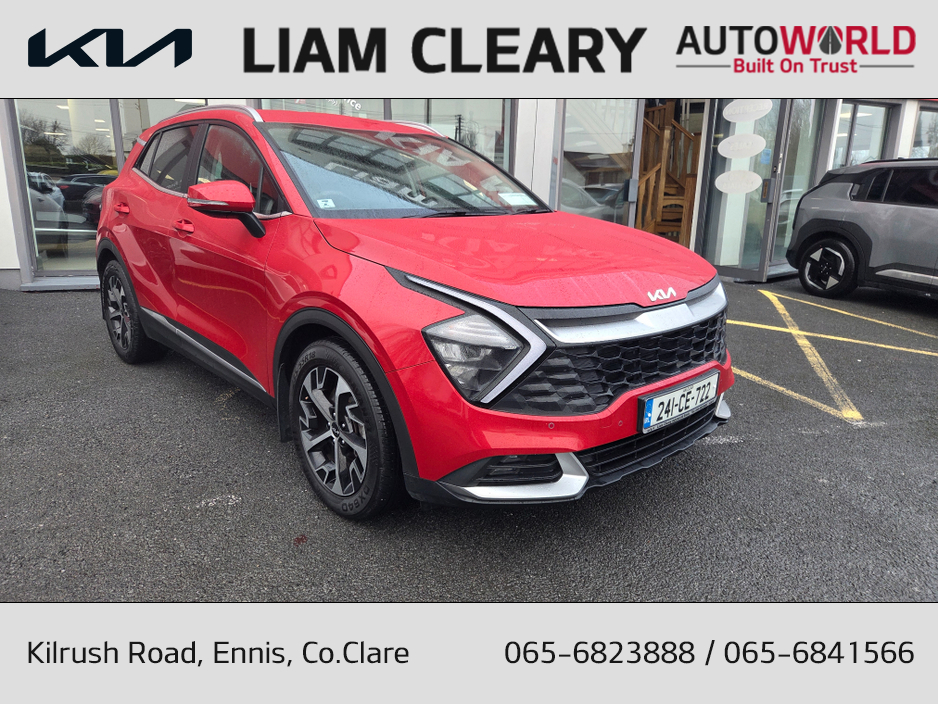 Kia Sportage K3 MHEV MY23