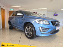Volvo XC60 2.4 TD R-design AWD Luxury Automatic