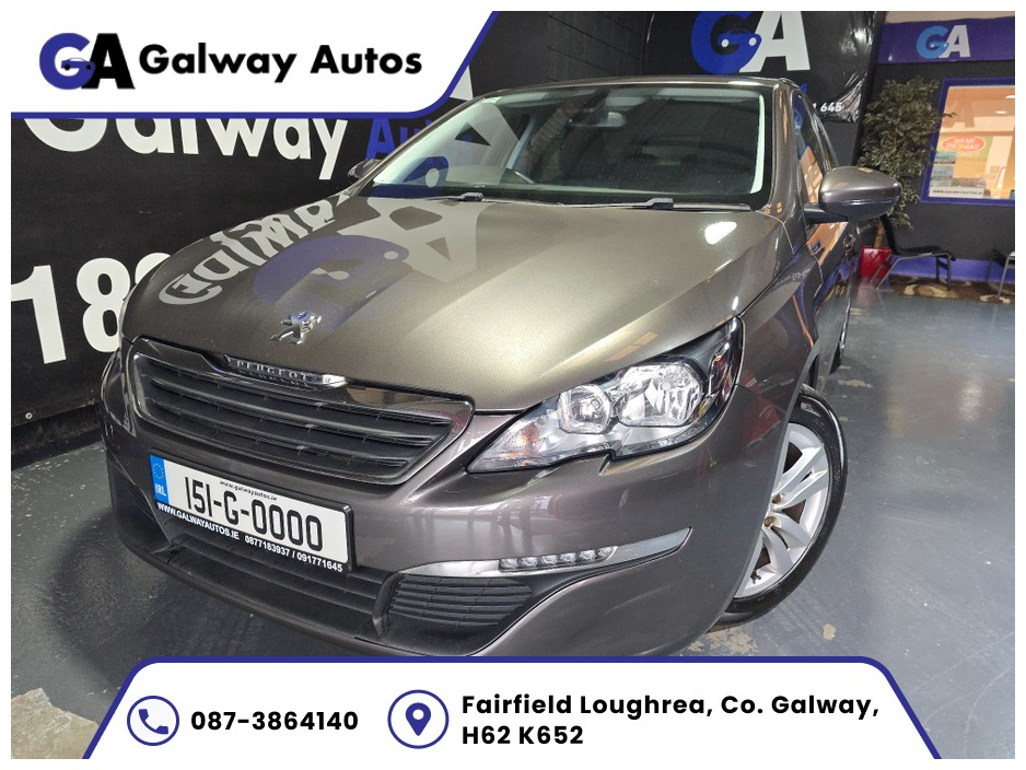 Used Peugeot 308 2015 in Galway