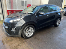 2018 Kia Sportage 1.7L Diesel For Sale Images