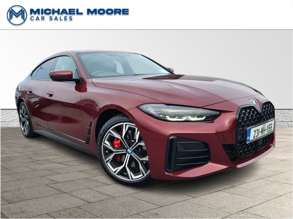 BMW 4 Series 420d M-Sport Pro Edition AUTO (MHT) 5DR