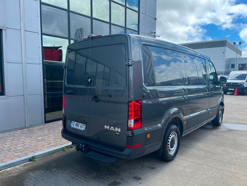 2026 MAN TGE 2L Diesel For Sale Images