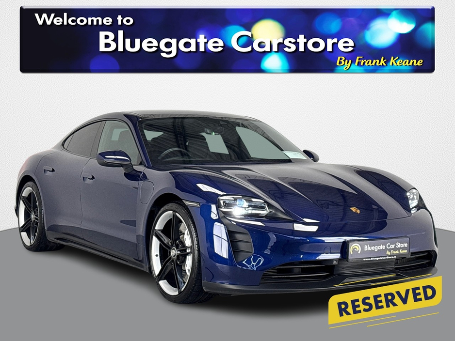 Used Porsche Taycan 2023 in Dublin