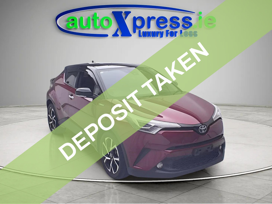 Used Toyota C-HR 2018 in Limerick