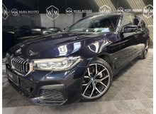 2021 BMW 5 Series 2.0L Diesel For Sale Images
