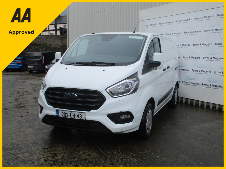 2020 Ford Transit Custom 2L Diesel For Sale Images