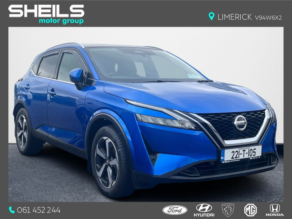 Nissan Qashqai 1.3 PET MILD HYBRID SV PREMIUM