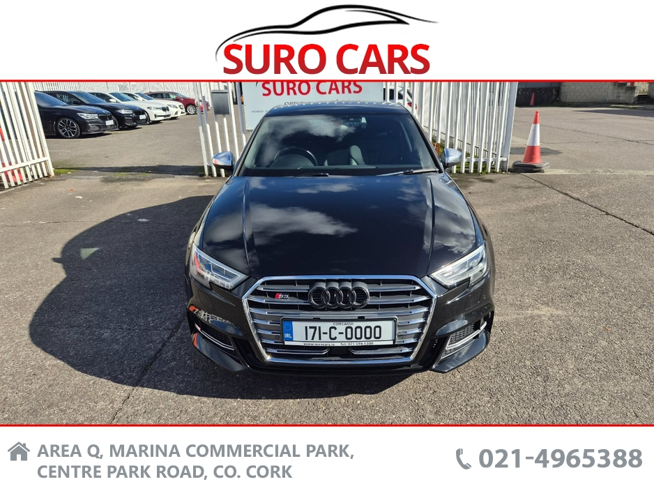2017 Audi S3 2L Petrol For Sale Images