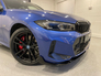 2024 BMW 3 SERIES 330E M SPORT***PRO PACK***LEATHER***VISIBILITY PACK***HI SPEC***BMW PERFORMANCE BODY STYLING***PREMIUM CARS IN THE NORTH EAST***