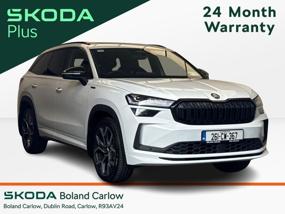 Skoda Kodiaq 2.0TDI DSG SPORTLINE *0% APR AVAILABLE* €115 PER WEEK ON PCP