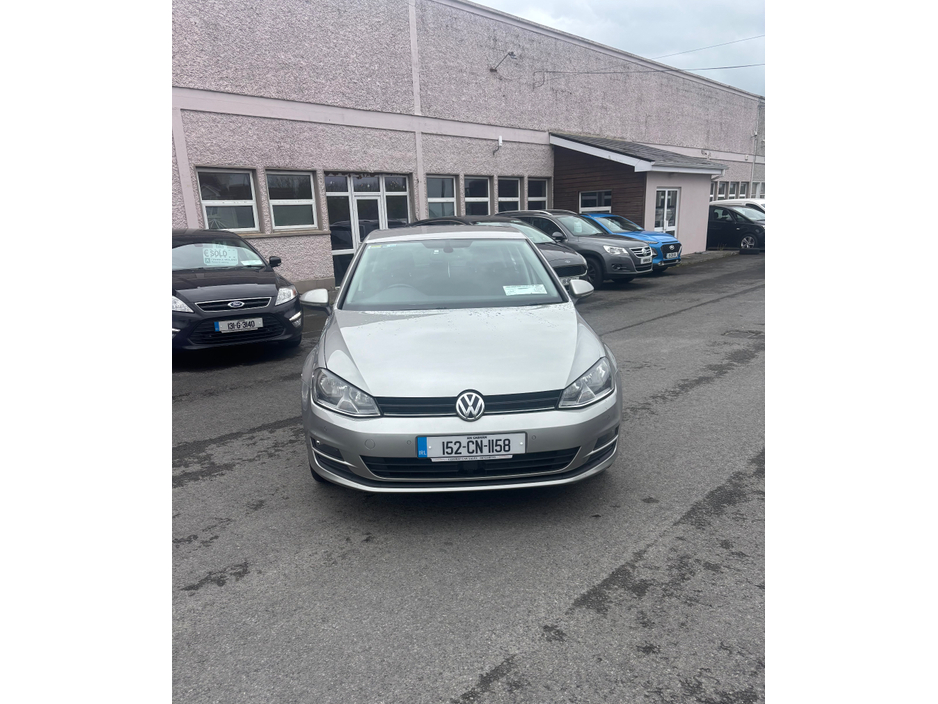 2015 Volkswagen Golf 1.6L Diesel For Sale Images