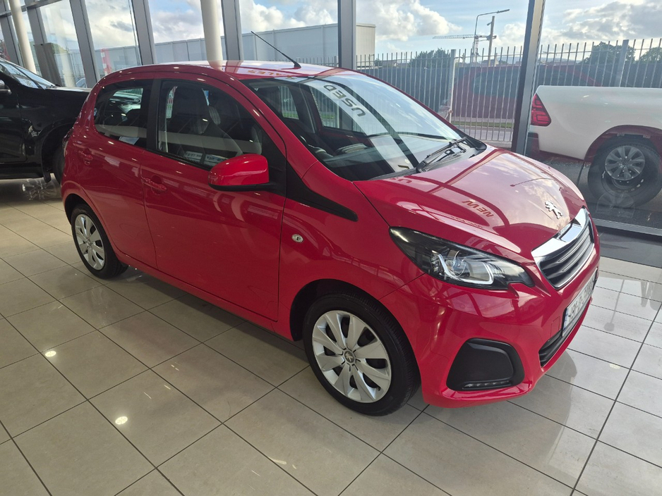 Peugeot 108 ACTIVE 1.0 72 4DR — thumbnail 2