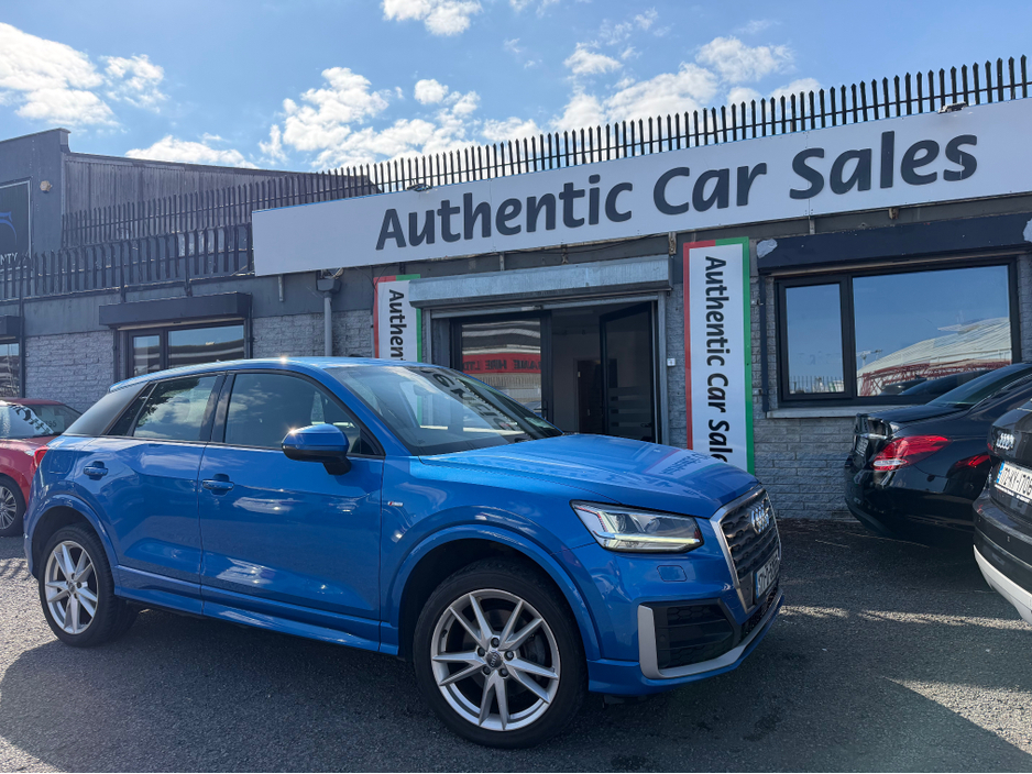 Used Audi Q2 2017 in Dublin