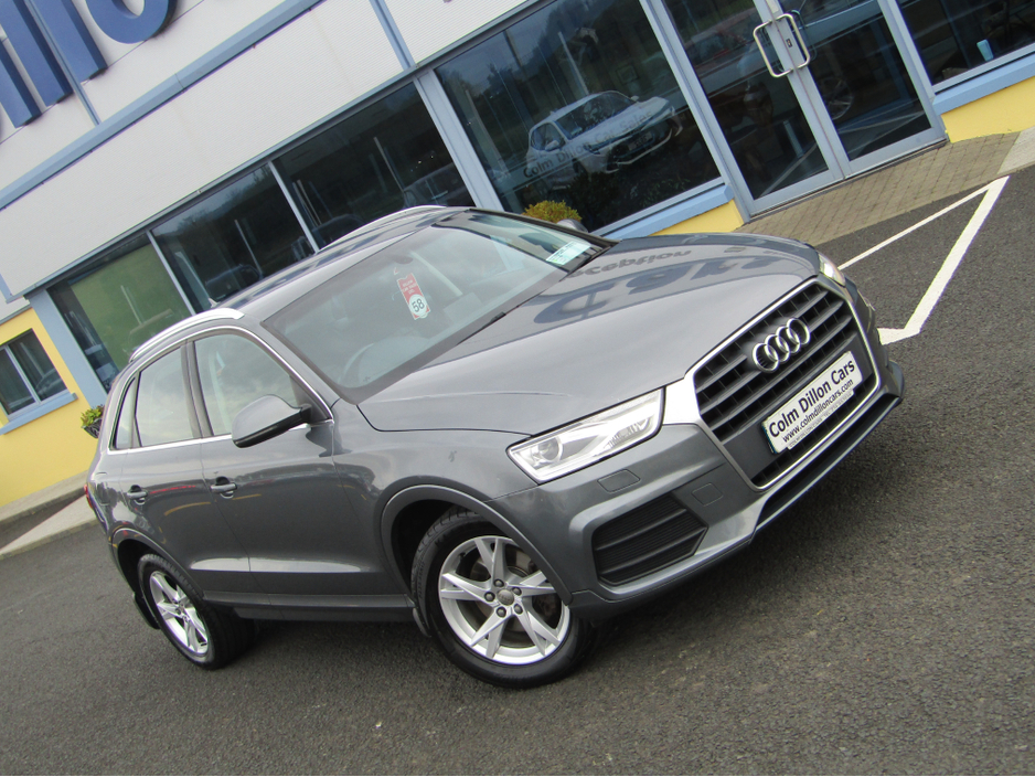 2017 Audi Q3 2L Diesel For Sale Images