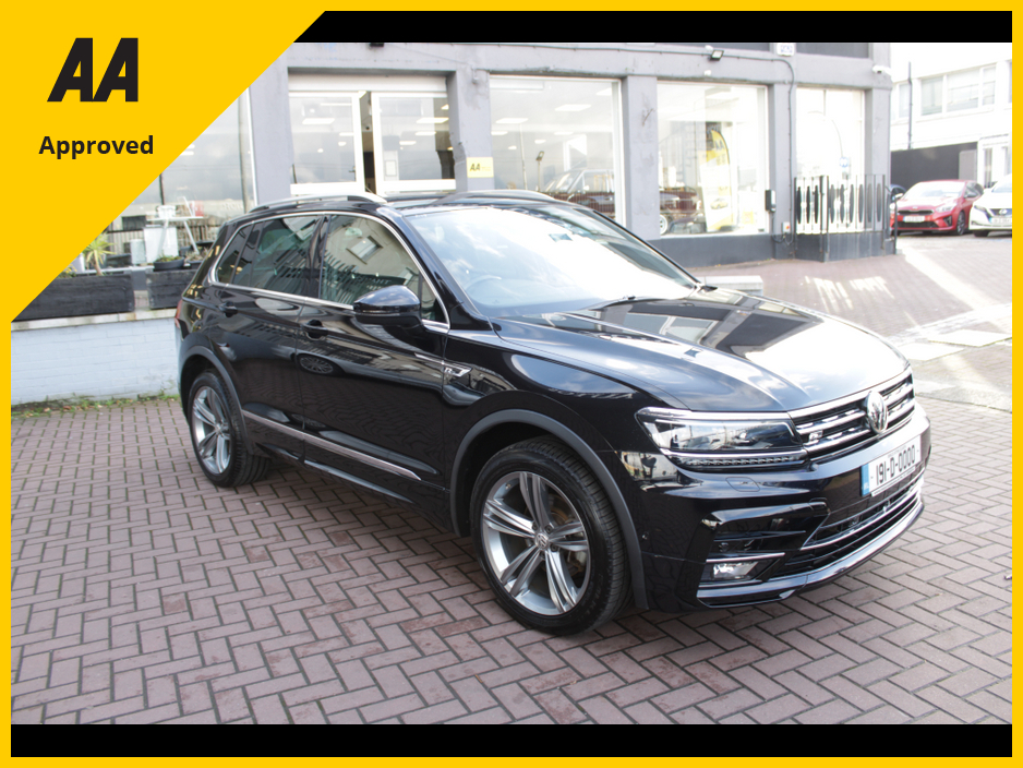 Used Volkswagen Tiguan 2019 in Dublin