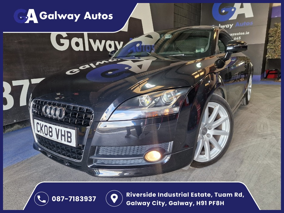Used Audi TT 2008 in Galway