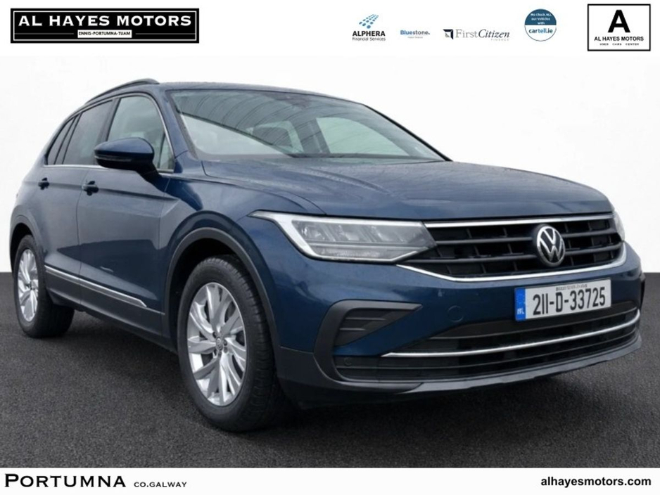 Volkswagen Tiguan LIFE 2.0 TDI 6SPEED 122BHP