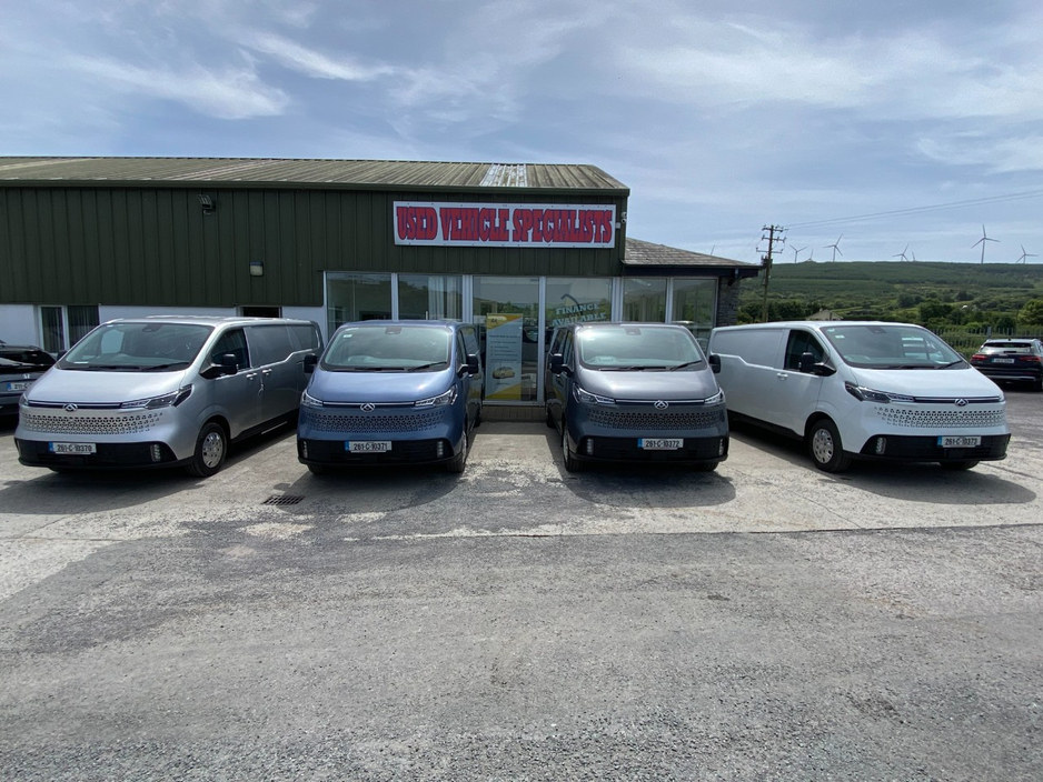 2026 Maxus Deliver 7 2L Diesel For Sale Images