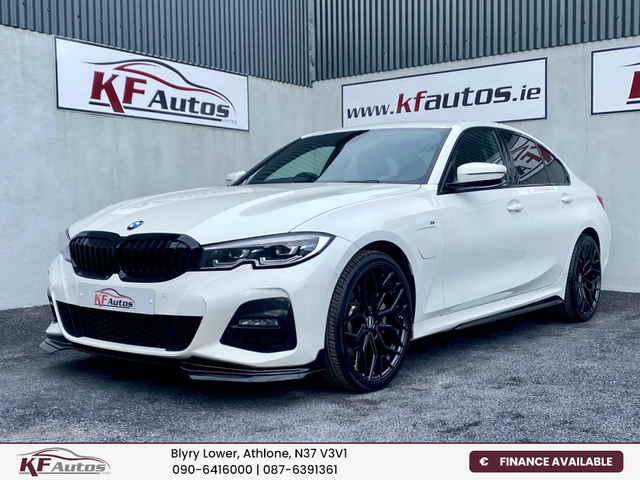 2021 BMW 3 SERIES 330e M Sport (G20 LCI) M Performance Kit & Upgraded Aurora Alloy Wheels PHEV 288bhp Automatic - 212 Reg