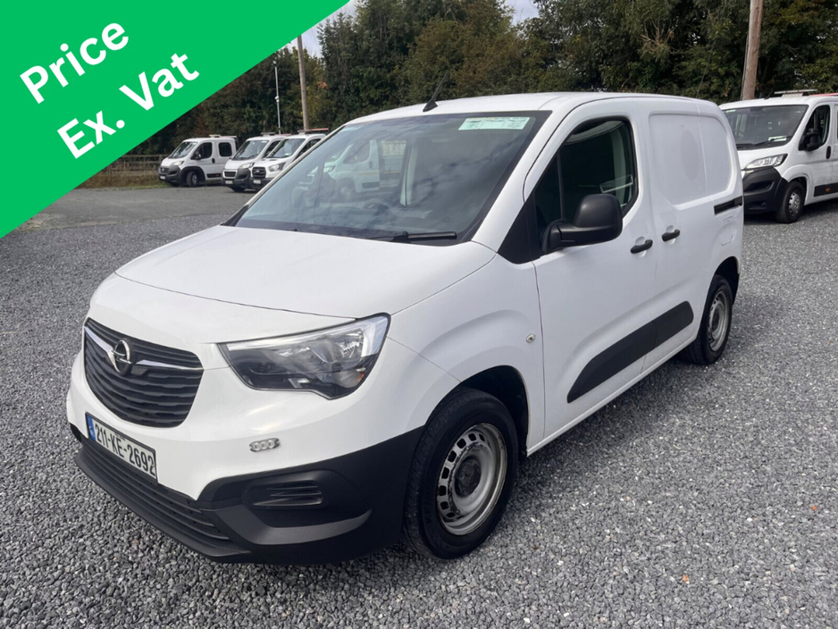 2021 Opel Combo