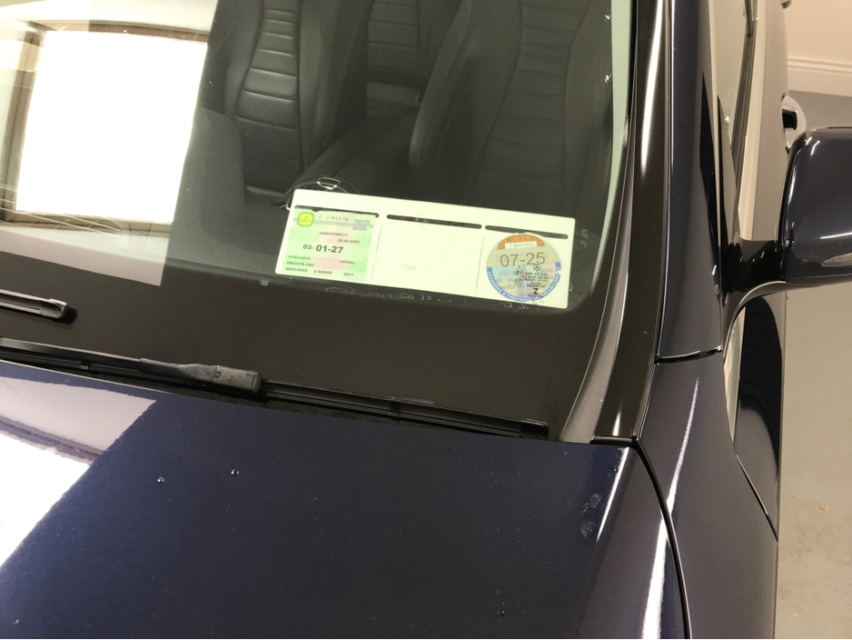 2017 Mercedes-Benz E Class 2.0L Diesel For Sale Images