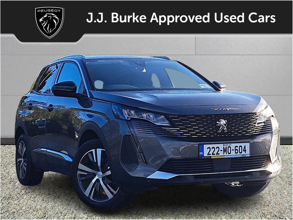 Used Peugeot 3008 2022 in Mayo