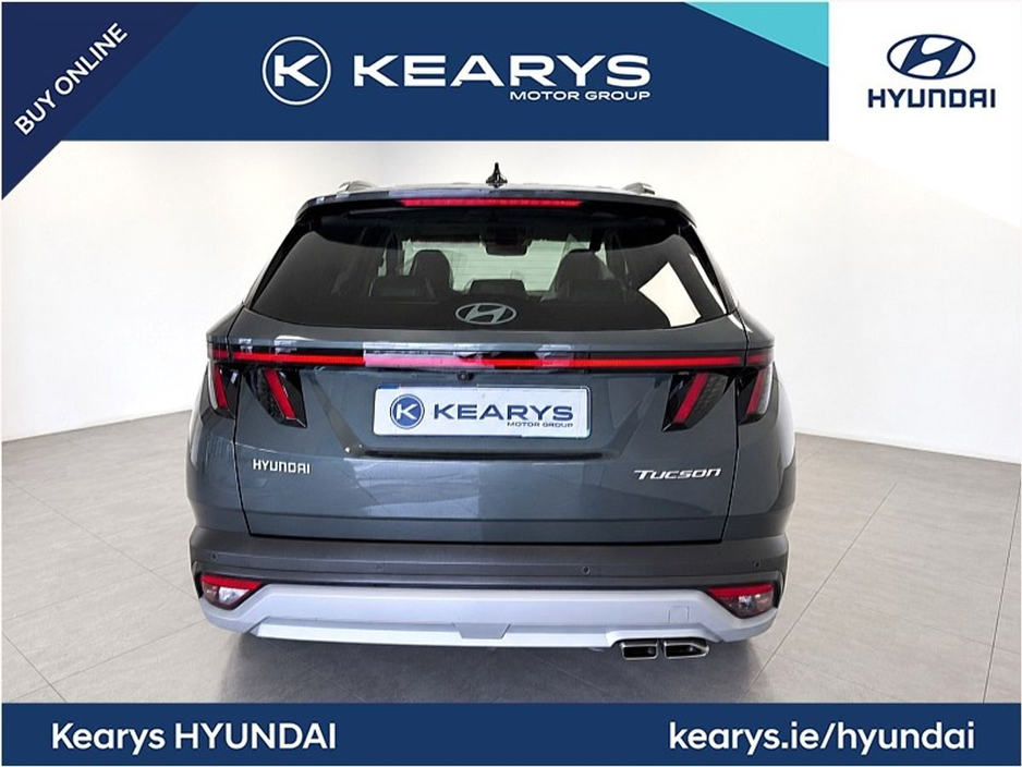 Hyundai Tucson FL Executive Plus w.2 Tone Roof — thumbnail 2